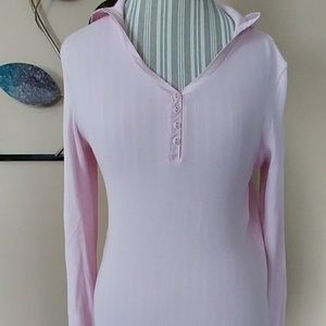 St. John's Bay Hooded Thermal Top